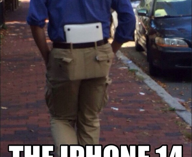 More like an extra chair! #iphone #14 #phones #habal