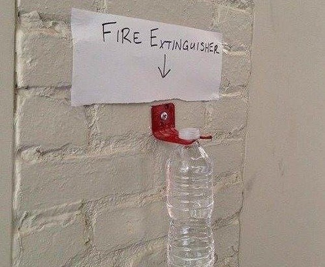 #fire #extinguisher #habal