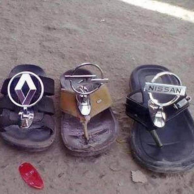 Genuine merchandise? #slippers #flipflops #carbrands #HabaLdotCom
#هبل_دوت_كوم
