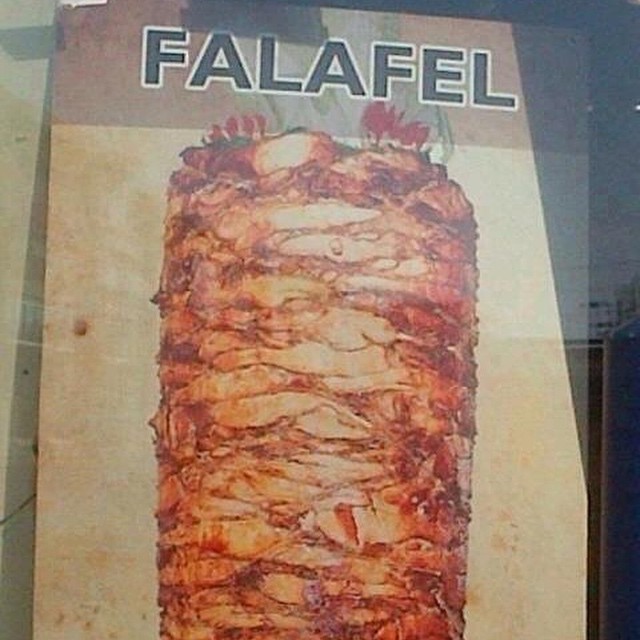 #falafel #shawarma #false #advertising #food #habal