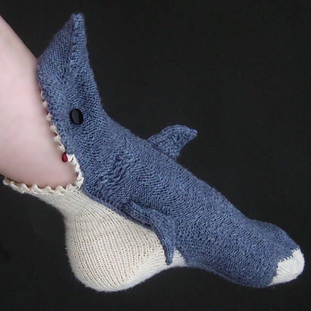 #socks #shark #habal