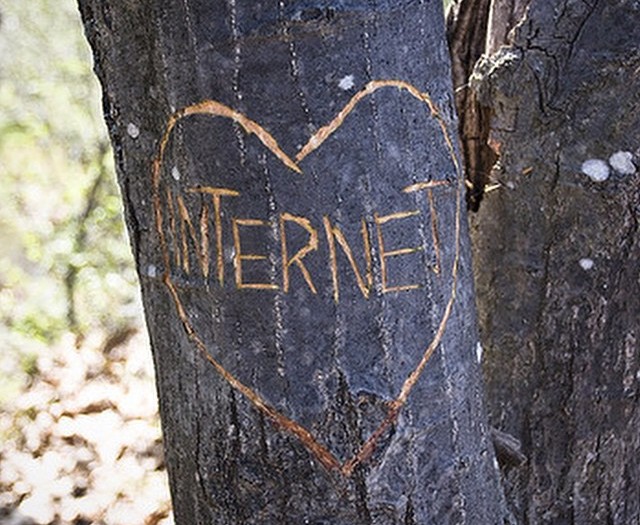 #internet #love #tree #habal