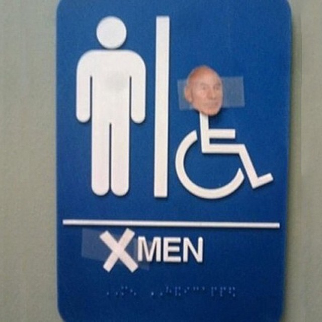 #xmen #toilet #signs #habal