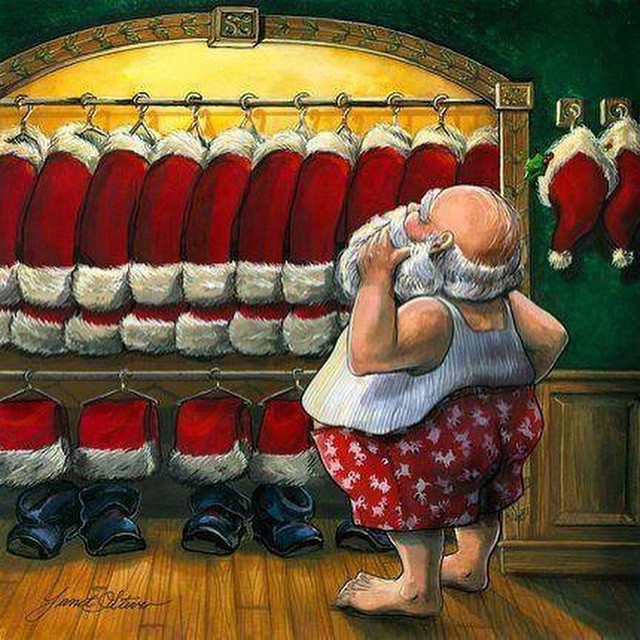 Merry Christmas! #santa #dressing #room #habal #هبل
#HabaLdotCom
#هبل_دوت_كوم