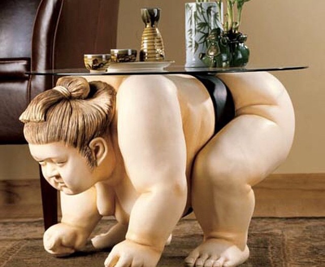 #sumo #wrestler #table #furniture #habal #هبل
#HabaLdotCom
#هبل_دوت_كوم
