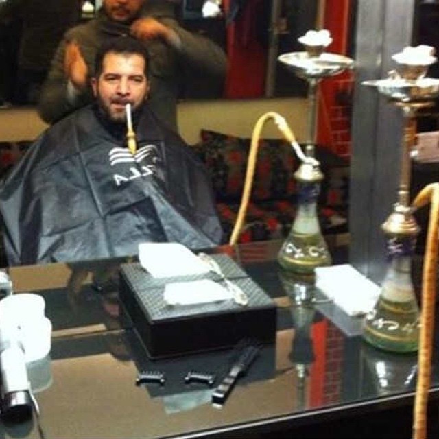 Forget #barber#shop this is #barber#shisha #habal #هبل
#HabaLdotCom
#هبل_دوت_كوم