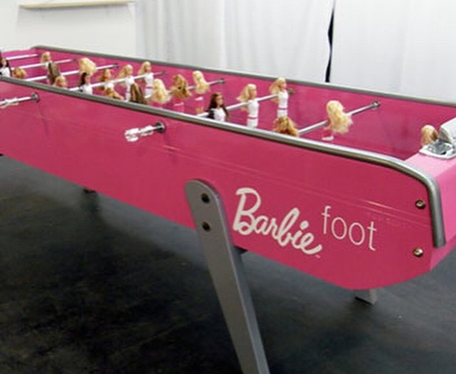 #babyfoot #barbie #foot #fuzzball #habal #هبل
#HabaLdotCom
#هبل_دوت_كوم
