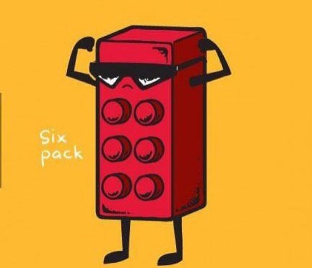 #lego #sixpack #sixpacks #gym #blocks #habal #هبل
#HabaLdotCom
#هبل_دوت_كوم