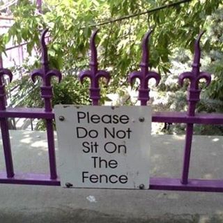 #worthy #advice #sitting on #fence #not #habal #هبل
#HabaLdotCom
#هبل_دوت_كوم