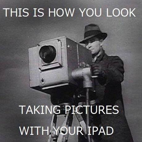 #stop using #iPad for taking #pictures & #videos #habal #هبل #habaldotcom