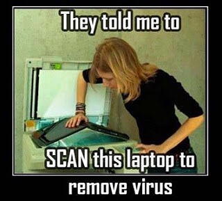 #scan #virus #laptop #fail #habal #هبل #habaldotcom