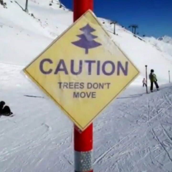 #caution #treesonthemovd #signs #fail #habal #هبل #habaldotcom